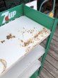 画像13: Vintage Advertising 7-UP Soda Shelf Metal Store Display Rack (M146)  (13)