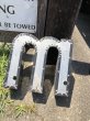 画像3: Vintage Advertising Store Display Letters Sign “ m ” (M042)  (3)