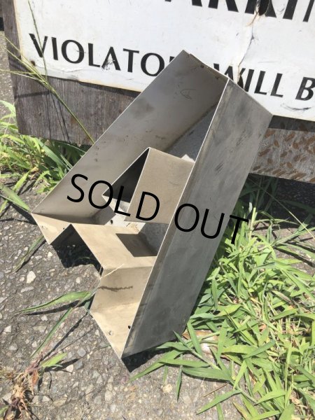 画像2: Vintage Advertising Store Display Letters Sign “ A ” (M012)  (2)