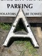 画像3: Vintage Advertising Store Display Letters Sign “ A ” (M002)  (3)