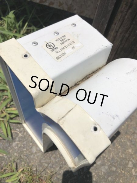 画像7: Vintage Advertising Store Display Letters Sign Blue “ r ” (M021)  (7)