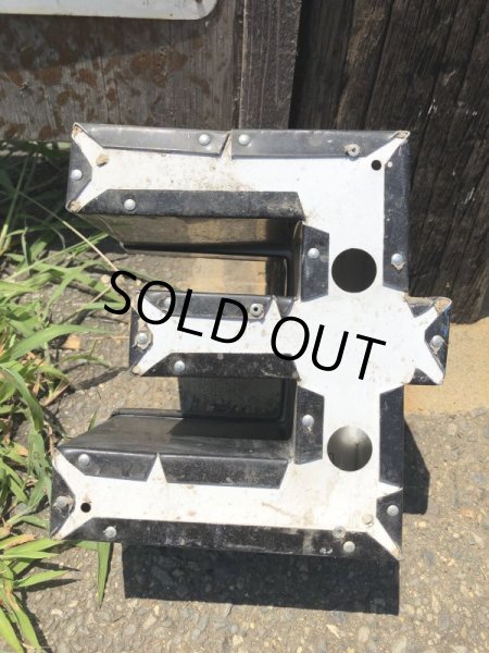 画像3: Vintage Advertising Store Display Letters Sign Dot “ E ” (M027)  (3)