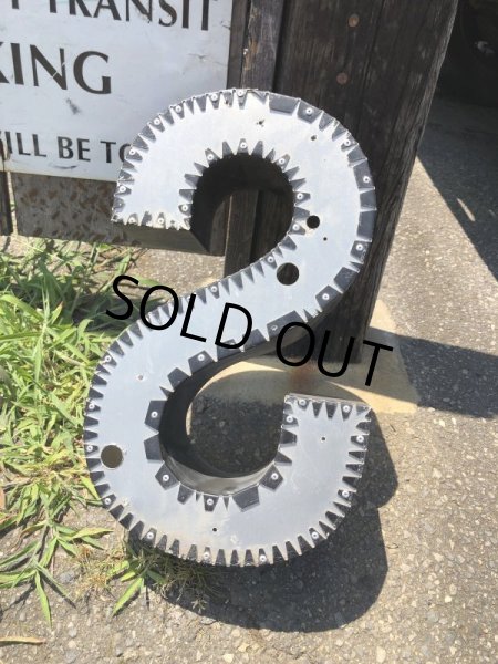 画像3: Vintage Advertising Store Display Letters Sign “ S ” (M043)  (3)