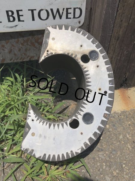 画像3: Vintage Advertising Store Display Letters Sign “ C ” (M016)  (3)