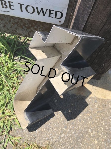 画像2: Vintage Advertising Store Display Letters Sign “ t ” (M041)  (2)