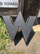 画像1: Vintage Advertising Store Display Letters Sign Dot “ W ” (M032)  (1)