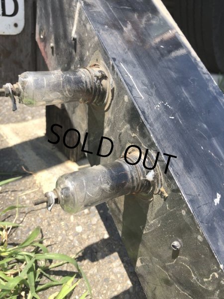 画像6: Vintage Advertising Store Display Letters Sign “ I ” (M044)  (6)