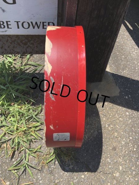 画像4: Vintage Advertising Store Display Letters Sign / Red “ O ” (M047)  (4)