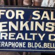 画像4: Antique JENKINSON REALTY CO. Cameraphone Building Bellevue PA Tin Sign (M147)  (4)