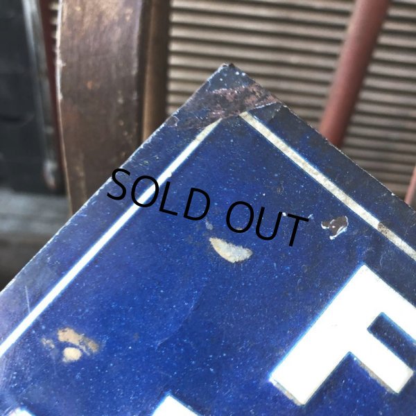 画像8: Antique JENKINSON REALTY CO. Cameraphone Building Bellevue PA Tin Sign (M147)  (8)