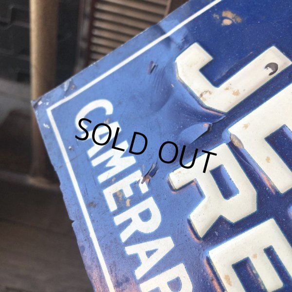 画像7: Antique JENKINSON REALTY CO. Cameraphone Building Bellevue PA Tin Sign (M147)  (7)