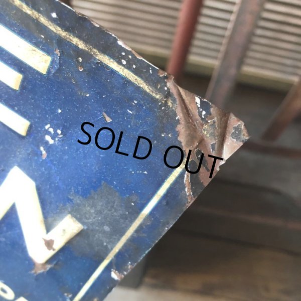 画像6: Antique JENKINSON REALTY CO. Cameraphone Building Bellevue PA Tin Sign (M147)  (6)