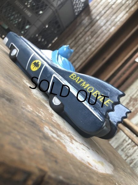 画像4: 60s Vintage BATMAN Batmobile Ceramic Lidded Candy Dish National Periodical by Lego Japan (M148)  (4)