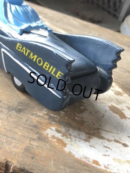 画像17: 60s Vintage BATMAN Batmobile Ceramic Lidded Candy Dish National Periodical by Lego Japan (M148)  (17)