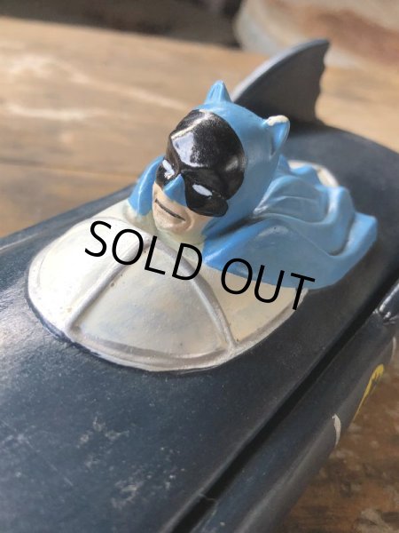 画像7: 60s Vintage BATMAN Batmobile Ceramic Lidded Candy Dish National Periodical by Lego Japan (M148)  (7)