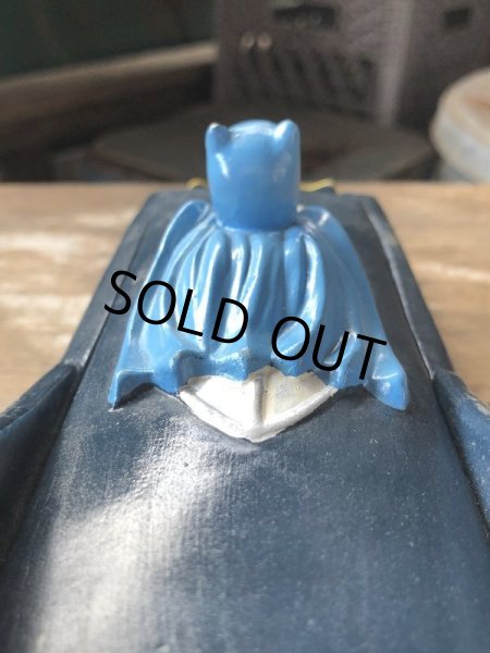 画像9: 60s Vintage BATMAN Batmobile Ceramic Lidded Candy Dish National Periodical by Lego Japan (M148)  (9)