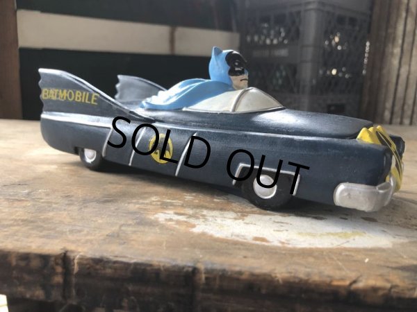 画像21: 60s Vintage BATMAN Batmobile Ceramic Lidded Candy Dish National Periodical by Lego Japan (M148)  (21)