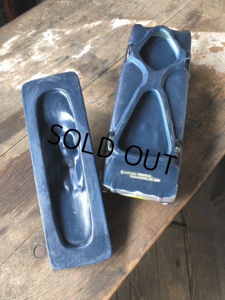 画像13: 60s Vintage BATMAN Batmobile Ceramic Lidded Candy Dish National Periodical by Lego Japan (M148)  (13)