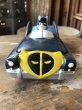 画像2: 60s Vintage BATMAN Batmobile Ceramic Lidded Candy Dish National Periodical by Lego Japan (M148)  (2)