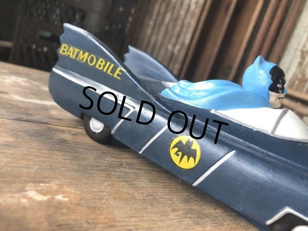 画像18: 60s Vintage BATMAN Batmobile Ceramic Lidded Candy Dish National Periodical by Lego Japan (M148)  (18)