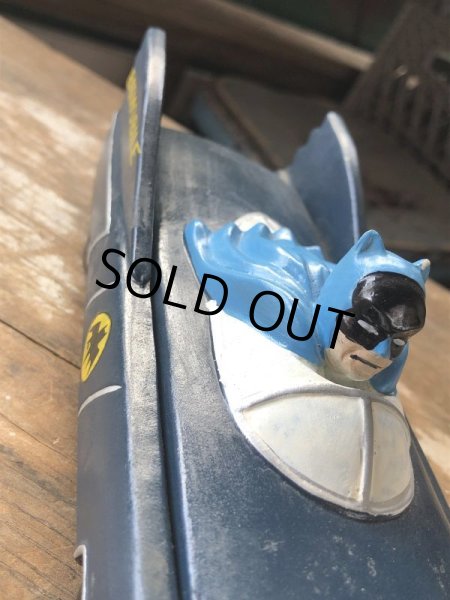 画像8: 60s Vintage BATMAN Batmobile Ceramic Lidded Candy Dish National Periodical by Lego Japan (M148)  (8)