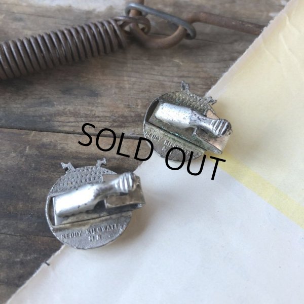 画像6: 50s〜 Vintage REDDY KILOWATT Tie Clip (M176) (6)