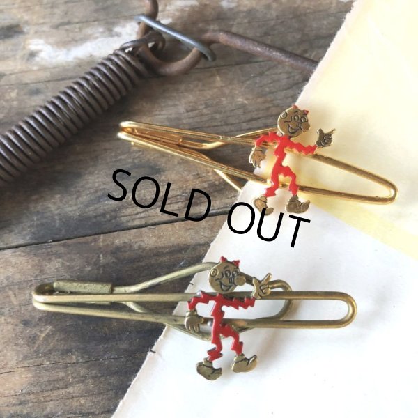 画像6: 50s〜 Vintage REDDY KILOWATT Tie Clip (M173) (6)