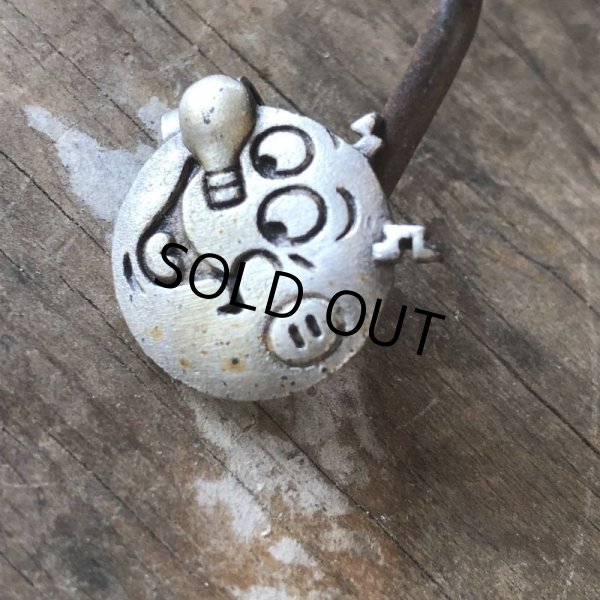 画像2: 50s〜 Vintage REDDY KILOWATT Tie Clip (M176) (2)