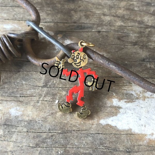 画像2: 50s〜 Vintage REDDY KILOWATT PIN-UP Loose (M169) (2)