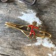 画像1: 50s〜 Vintage REDDY KILOWATT Tie Clip (M174) (1)