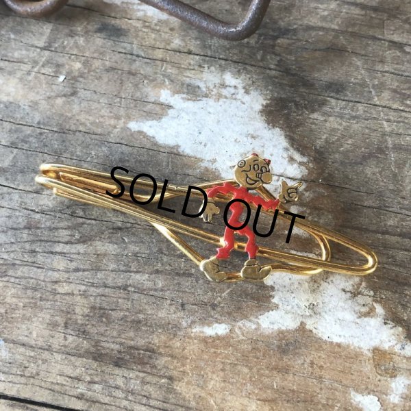 画像1: 50s〜 Vintage REDDY KILOWATT Tie Clip (M174) (1)