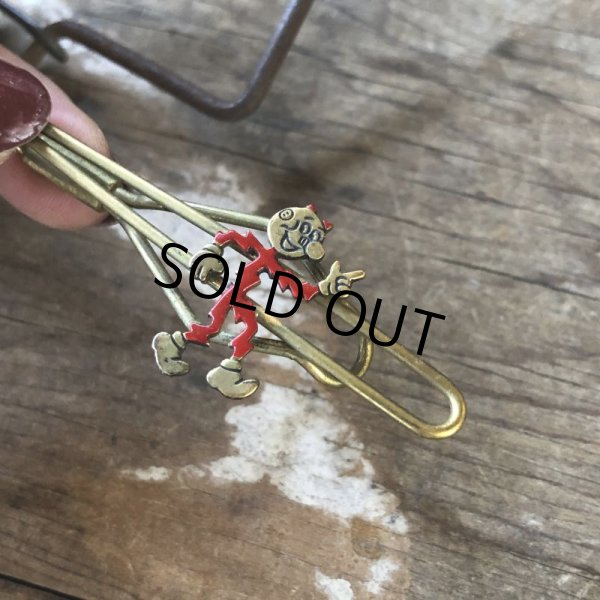 画像5: 50s〜 Vintage REDDY KILOWATT Tie Clip (M173) (5)