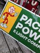 画像8: Vintage Reddy Kilowatt Pacific Power and Light Company Porcelain Sign (M177)  (8)