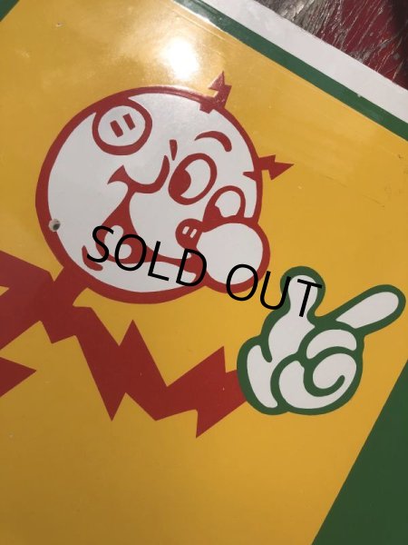 画像4: Vintage Reddy Kilowatt Pacific Power and Light Company Porcelain Sign (M177)  (4)