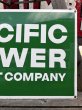 画像5: Vintage Reddy Kilowatt Pacific Power and Light Company Porcelain Sign (M177)  (5)