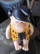 画像5: 80s Vintage Mighty Star CANADA Fred Flintstone 15” Doll (M178)  (5)