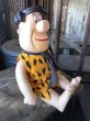 画像3: 80s Vintage Mighty Star CANADA Fred Flintstone 15” Doll (M178)  (3)