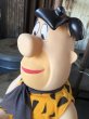 画像10: 80s Vintage Mighty Star CANADA Fred Flintstone 15” Doll (M178)  (10)
