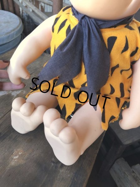 画像11: 80s Vintage Mighty Star CANADA Fred Flintstone 15” Doll (M178)  (11)
