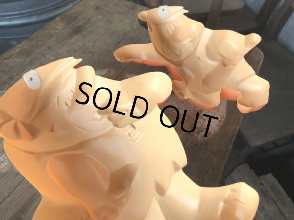 画像8: Vintage Flintstone Fred & Barney Wall Hanging Decor (M179)  (8)