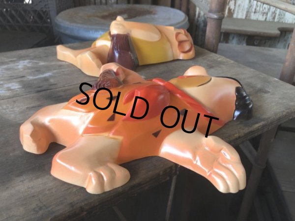 画像5: Vintage Flintstone Fred & Barney Wall Hanging Decor (M179)  (5)