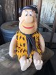 画像2: 80s Vintage Mighty Star CANADA Fred Flintstone 15” Doll (M178)  (2)