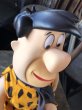画像9: 80s Vintage Mighty Star CANADA Fred Flintstone 15” Doll (M178)  (9)