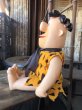 画像4: 80s Vintage Mighty Star CANADA Fred Flintstone 15” Doll (M178)  (4)