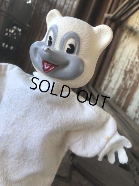 画像5: 50s Vintage Advertising Hand Puppet Teddy Snow Crop Orange Juice (M186) (5)