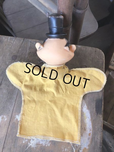 画像12: 60s Vintage Ideal Hand Puppet The Dick Tracy Show Joe Jitsu (M182) (12)