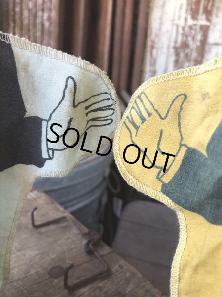 画像10: 60s Vintage Ideal Hand Puppet The Dick Tracy Show Dick Tracy (M181) (10)