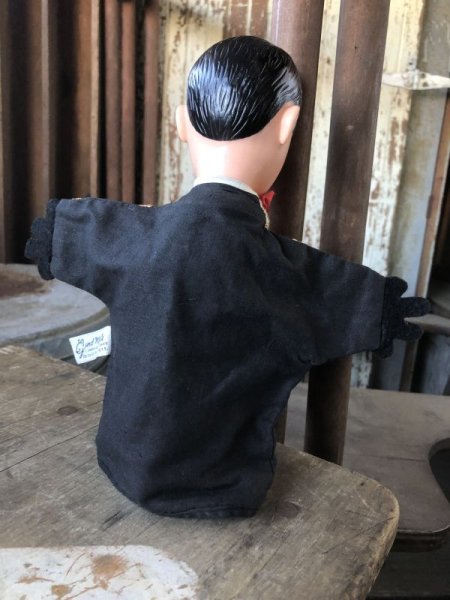 画像9: 50s Vintage Gund Hand Puppet Walt Disney The Mask of Zorro (M184) (9)
