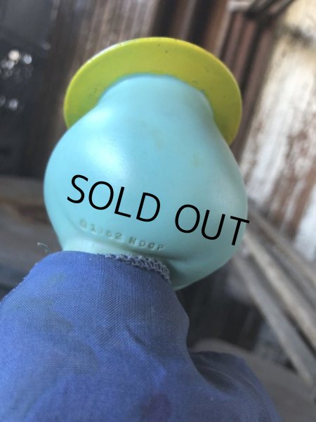 画像10: 60s Vintage Hand Puppet Sealtest Dairy Advertising MR. COOL (M185)  (10)