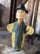 画像4: 60s Vintage Ideal Hand Puppet The Dick Tracy Show Dick Tracy (M181) (4)